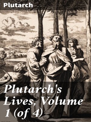 cover image of Plutarch's Lives, Volume 1 (of 4)